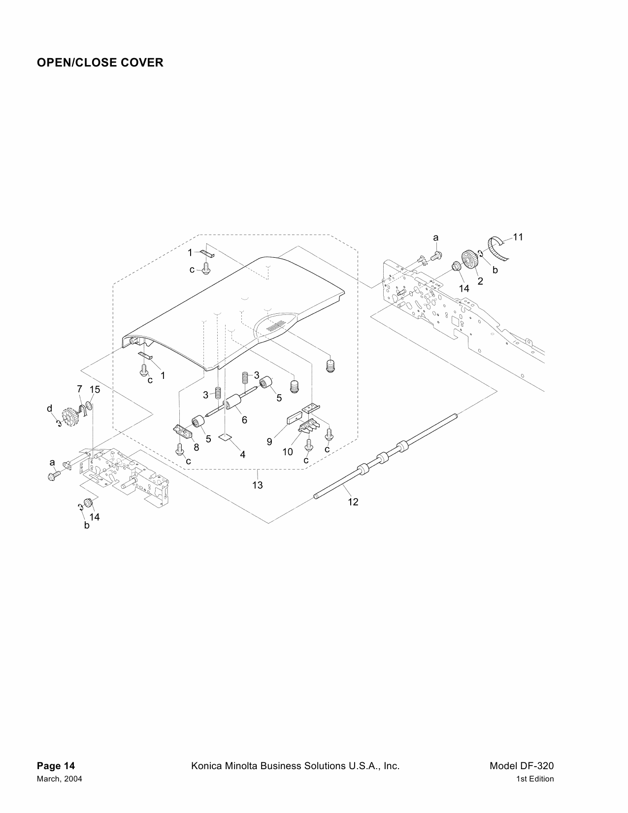 Konica-Minolta Options DF-320 Parts Manual-5